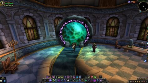 Portal from Stormwind to Kul'Tiras .
